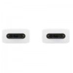 Огляд Дата кабель USB Type-C to Type-C (White) Samsung (EP-DN975BWRGRU): характеристики, відгуки, ціни.