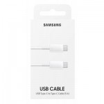 Огляд Дата кабель USB Type-C to Type-C (White) Samsung (EP-DN975BWRGRU): характеристики, відгуки, ціни.