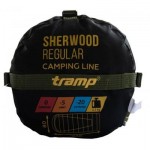 Огляд Спальний мішок Tramp Sherwood Regular Olive/Grey R (UTRS-054R-R): характеристики, відгуки, ціни.