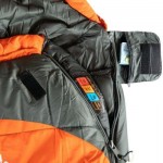 Огляд Спальний мішок Tramp Oimyakon Long Orange/Grey L (UTRS-048L-L): характеристики, відгуки, ціни.