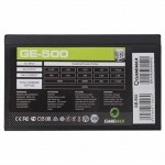 Огляд Блок живлення Gamemax 500W (GE-500): характеристики, відгуки, ціни.