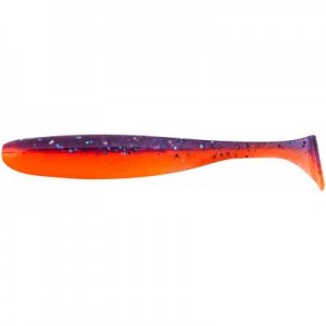 Огляд Силікон рибальський Keitech Easy Shiner 4" (7 шт/упак) ц:pal#09 violet fire (1551.08.31): характеристики, відгуки, ціни.