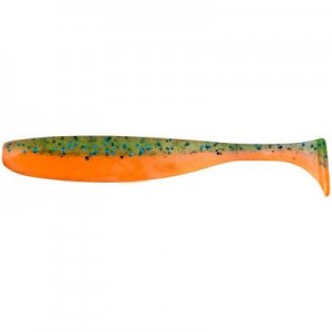 Силікон рибальський Keitech Easy Shiner 4" (7 шт/упак) ц:pal#11 rotten carrot (1551.08.33)