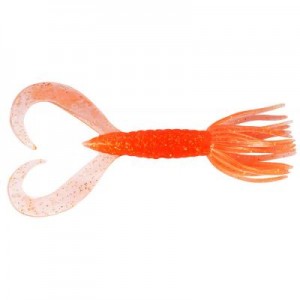 Огляд Силікон рибальський Keitech Little Spider 2" (8 шт/упак) ц:ea#06 orange flash (1551.03.85): характеристики, відгуки, ціни.