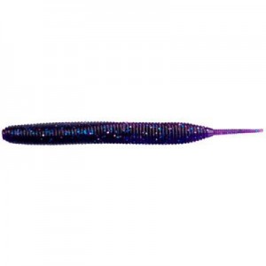 Огляд Силікон рибальський Keitech Sexy Impact 3.8" (10 шт/упак) ц:ea#04 violet (1551.01.67): характеристики, відгуки, ціни.