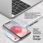 Огляд Зарядний пристрій ColorWay Qi Fast Charger (10W)& LED bedside lamp (CW-CHW20Q-WT): характеристики, відгуки, ціни.