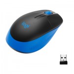 Огляд Мишка Logitech M190 Blue (910-005907): характеристики, відгуки, ціни.