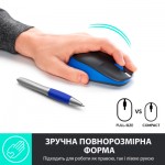 Огляд Мишка Logitech M190 Blue (910-005907): характеристики, відгуки, ціни.