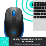 Огляд Мишка Logitech M190 Blue (910-005907): характеристики, відгуки, ціни.