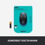 Огляд Мишка Logitech M190 Blue (910-005907): характеристики, відгуки, ціни.