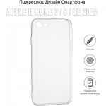 Огляд Чохол до мобільного телефона BeCover Apple iPhone 7 / 8 / SE 2020 Transparancy (704769) (704769): характеристики, відгуки, ціни.