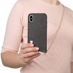 Огляд Чохол до мобільного телефона BeCover Glitter Apple iPhone X/Xs Gray (703643) (703643): характеристики, відгуки, ціни.