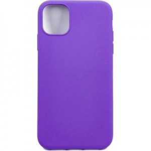 Чохол до мобільного телефона Dengos Carbon iPhone 11, violet (DG-TPU-CRBN-38) (DG-TPU-CRBN-38)