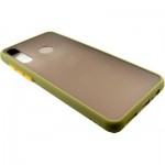 Огляд Чохол до мобільного телефона Dengos Matt Huawei Y6P, green (DG-TPU-MATT-55) (DG-TPU-MATT-55): характеристики, відгуки, ціни.