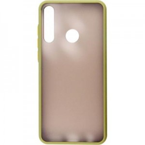 Чохол до мобільного телефона Dengos Matt Huawei Y6P, green (DG-TPU-MATT-55) (DG-TPU-MATT-55)