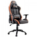 Огляд Крісло ігрове Cougar Armor PRO Black/Orange: характеристики, відгуки, ціни.