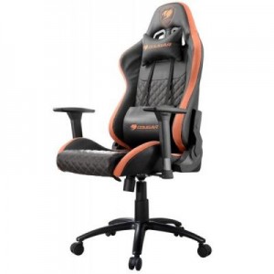 Огляд Крісло ігрове Cougar Armor PRO Black/Orange: характеристики, відгуки, ціни.