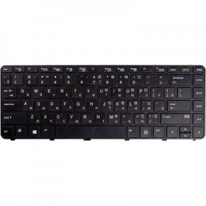 Клавіатура ноутбука HP Probook 430 G3/440 G3 черн/черн (KB310751)