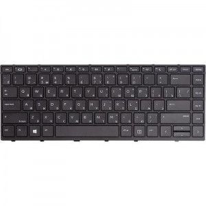 Клавіатура ноутбука HP Probook 430 G5/440 G5 черн/черн (KB310742)