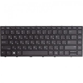Клавіатура ноутбука HP Probook 430 G5/440 G5 черн/черн (KB310742)