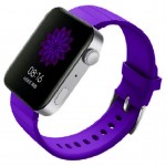 Огляд Ремінець для смарт-годин BeCover Silicone для Xiaomi Mi Watch Purple (704519): характеристики, відгуки, ціни.