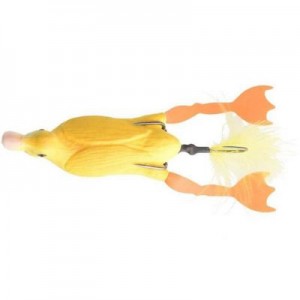 Воблер Savage Gear 3D Hollow Duckling weedless L 100mm 40g 03-Yellow (1854.05.33)
