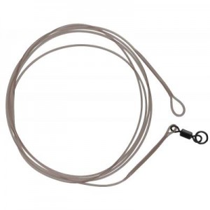 Повідковий матеріал Prologic LM Mirage Loop Leader 100cm 45lbs W/Ring Swivel (2шт/уп) (1846.10.32)