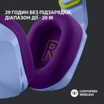 Огляд Навушники Logitech G733 Lightspeed Wireless RGB Gaming Headset Lilac (981-000890): характеристики, відгуки, ціни.