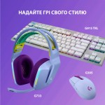 Огляд Навушники Logitech G733 Lightspeed Wireless RGB Gaming Headset Lilac (981-000890): характеристики, відгуки, ціни.