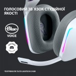 Огляд Навушники Logitech G733 Lightspeed Wireless RGB Gaming Headset White (981-000883): характеристики, відгуки, ціни.