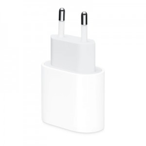 Огляд Зарядний пристрій Apple USB-C Power Adapter 20W (MHJE3ZM/A): характеристики, відгуки, ціни.