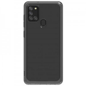 Чохол до мобільного телефона Samsung KD Lab Protective Cover Galaxy A21s (A217) Black (GP-FPA217KDABW)
