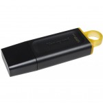 Огляд USB флеш накопичувач Kingston 128GB DT Exodia Black/Yellow USB 3.2 (DTX/128GB): характеристики, відгуки, ціни.