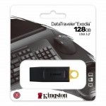 Огляд USB флеш накопичувач Kingston 128GB DT Exodia Black/Yellow USB 3.2 (DTX/128GB): характеристики, відгуки, ціни.