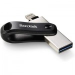 Огляд USB флеш накопичувач SanDisk 64GB iXpand Go USB 3.0 /Lightning (SDIX60N-064G-GN6NN): характеристики, відгуки, ціни.