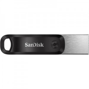 Огляд USB флеш накопичувач SanDisk 64GB iXpand Go USB 3.0 /Lightning (SDIX60N-064G-GN6NN): характеристики, відгуки, ціни.