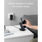 Огляд Зарядний пристрій Anker PowerWave II Stand 5/7.5/10/15W (Black+Gray) (B2529GF1): характеристики, відгуки, ціни.