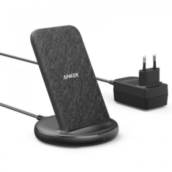 Зарядний пристрій Anker PowerWave II Stand 5/7.5/10/15W (Black+Gray) (B2529GF1)