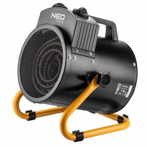 Огляд Обігрівач Neo Tools TOOLS 2 кВт, IPX4 (90-067): характеристики, відгуки, ціни.