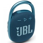 Огляд Акустична система JBL Clip 4 Blue (JBLCLIP4BLU): характеристики, відгуки, ціни.
