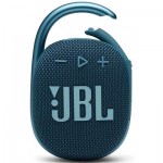 Огляд Акустична система JBL Clip 4 Blue (JBLCLIP4BLU): характеристики, відгуки, ціни.