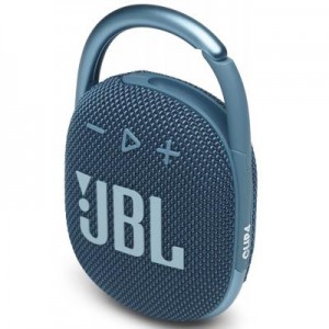 Огляд Акустична система JBL Clip 4 Blue (JBLCLIP4BLU): характеристики, відгуки, ціни.