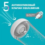 Огляд Пляшечка для годування Chicco пластикова Perfect 5 із силіконовою соскою 4+ міс. 300 мл Бе (20235.30.40): характеристики, відгуки, ціни.