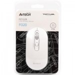 Огляд Мишка A4Tech FG20 White: характеристики, відгуки, ціни.