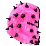 Огляд Рюкзак шкільний MadPax Moppets Half FUR-REAL PINK (M/FUR/PNK/HALF): характеристики, відгуки, ціни.