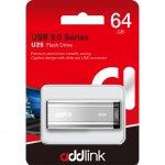 Огляд USB флеш накопичувач AddLink 64GB U25 Silver USB 2.0 (ad64GBU25S2): характеристики, відгуки, ціни.
