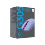 Огляд Мишка Logitech G305 Lightspeed Lilac (910-006022): характеристики, відгуки, ціни.