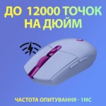 Огляд Мишка Logitech G305 Lightspeed Lilac (910-006022): характеристики, відгуки, ціни.