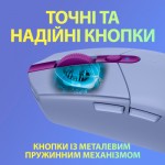 Огляд Мишка Logitech G305 Lightspeed Lilac (910-006022): характеристики, відгуки, ціни.