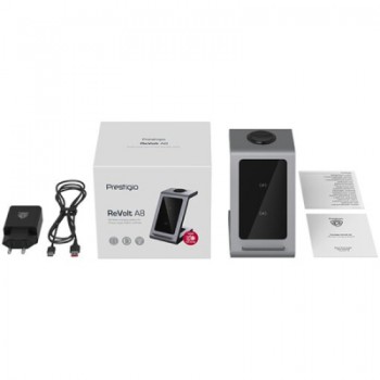 Зарядний пристрій Prestigio ReVolt A8 3-in-1 wireless charging station for iPhone, Apple (PCS108A_SG)